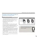 Preview for 31 page of Samsung HMX-F90BN Manual Del Usuario