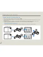 Preview for 42 page of Samsung HMX-F90BN Manual Del Usuario