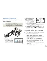 Preview for 43 page of Samsung HMX-F90BN Manual Del Usuario