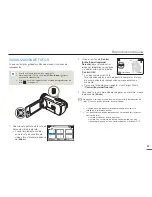 Preview for 47 page of Samsung HMX-F90BN Manual Del Usuario