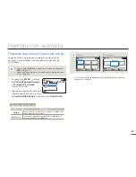 Preview for 67 page of Samsung HMX-F90BN Manual Del Usuario