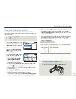 Preview for 73 page of Samsung HMX-F90BN Manual Del Usuario