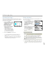 Preview for 75 page of Samsung HMX-F90BN Manual Del Usuario