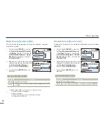 Preview for 78 page of Samsung HMX-F90BN Manual Del Usuario