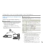 Preview for 85 page of Samsung HMX-F90BN Manual Del Usuario