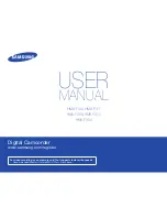 Предварительный просмотр 1 страницы Samsung HMX-F90BP User Manual