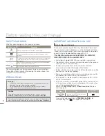 Preview for 2 page of Samsung HMX-F90BP User Manual