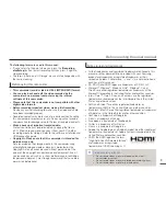 Предварительный просмотр 3 страницы Samsung HMX-F90BP User Manual