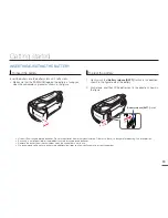 Предварительный просмотр 19 страницы Samsung HMX-F90BP User Manual