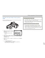 Предварительный просмотр 25 страницы Samsung HMX-F90BP User Manual