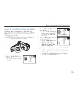 Preview for 27 page of Samsung HMX-F90BP User Manual