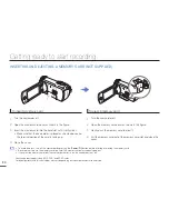 Предварительный просмотр 30 страницы Samsung HMX-F90BP User Manual