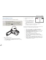 Preview for 38 page of Samsung HMX-F90BP User Manual