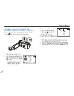 Предварительный просмотр 46 страницы Samsung HMX-F90BP User Manual