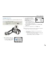 Preview for 47 page of Samsung HMX-F90BP User Manual