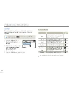 Предварительный просмотр 52 страницы Samsung HMX-F90BP User Manual