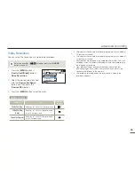 Предварительный просмотр 53 страницы Samsung HMX-F90BP User Manual