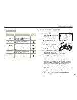 Предварительный просмотр 55 страницы Samsung HMX-F90BP User Manual