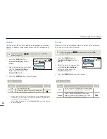 Предварительный просмотр 58 страницы Samsung HMX-F90BP User Manual