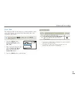 Предварительный просмотр 63 страницы Samsung HMX-F90BP User Manual