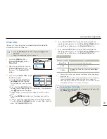 Предварительный просмотр 73 страницы Samsung HMX-F90BP User Manual