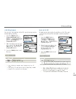 Предварительный просмотр 77 страницы Samsung HMX-F90BP User Manual