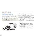 Предварительный просмотр 84 страницы Samsung HMX-F90BP User Manual