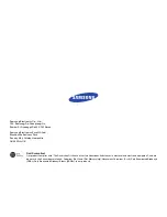 Preview for 110 page of Samsung HMX-F90BP User Manual