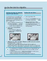 Preview for 16 page of Samsung HMX H100 - Camcorder - 1080i Manual Del Usuario