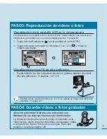 Preview for 17 page of Samsung HMX H100 - Camcorder - 1080i Manual Del Usuario