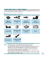 Preview for 19 page of Samsung HMX H100 - Camcorder - 1080i Manual Del Usuario