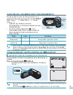 Preview for 33 page of Samsung HMX H100 - Camcorder - 1080i Manual Del Usuario