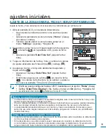 Preview for 35 page of Samsung HMX H100 - Camcorder - 1080i Manual Del Usuario