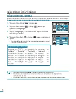 Preview for 36 page of Samsung HMX H100 - Camcorder - 1080i Manual Del Usuario