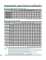 Preview for 40 page of Samsung HMX H100 - Camcorder - 1080i Manual Del Usuario