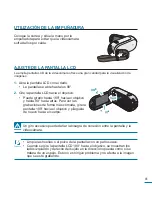 Preview for 41 page of Samsung HMX H100 - Camcorder - 1080i Manual Del Usuario