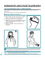 Preview for 42 page of Samsung HMX H100 - Camcorder - 1080i Manual Del Usuario