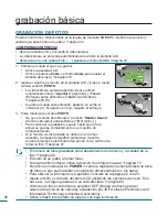 Preview for 46 page of Samsung HMX H100 - Camcorder - 1080i Manual Del Usuario