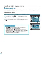 Preview for 76 page of Samsung HMX H100 - Camcorder - 1080i Manual Del Usuario