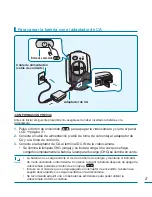 Предварительный просмотр 27 страницы Samsung HMX H100 - Camcorder - 1080i (Spanish) Manual Del Usuario