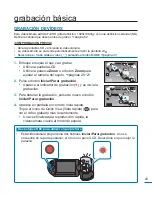 Предварительный просмотр 43 страницы Samsung HMX H100 - Camcorder - 1080i (Spanish) Manual Del Usuario