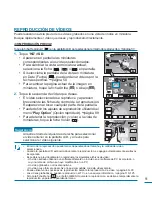 Предварительный просмотр 51 страницы Samsung HMX H100 - Camcorder - 1080i (Spanish) Manual Del Usuario