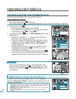 Предварительный просмотр 54 страницы Samsung HMX H100 - Camcorder - 1080i (Spanish) Manual Del Usuario