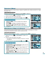 Предварительный просмотр 65 страницы Samsung HMX H100 - Camcorder - 1080i (Spanish) Manual Del Usuario