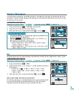 Предварительный просмотр 69 страницы Samsung HMX H100 - Camcorder - 1080i (Spanish) Manual Del Usuario