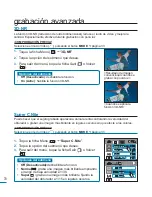 Предварительный просмотр 70 страницы Samsung HMX H100 - Camcorder - 1080i (Spanish) Manual Del Usuario