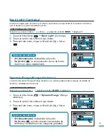 Предварительный просмотр 71 страницы Samsung HMX H100 - Camcorder - 1080i (Spanish) Manual Del Usuario