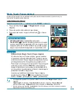 Предварительный просмотр 75 страницы Samsung HMX H100 - Camcorder - 1080i (Spanish) Manual Del Usuario