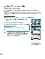 Предварительный просмотр 82 страницы Samsung HMX H100 - Camcorder - 1080i (Spanish) Manual Del Usuario