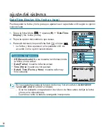 Предварительный просмотр 92 страницы Samsung HMX H100 - Camcorder - 1080i (Spanish) Manual Del Usuario